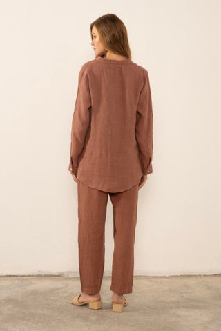 Linen Classic Women's Shirt