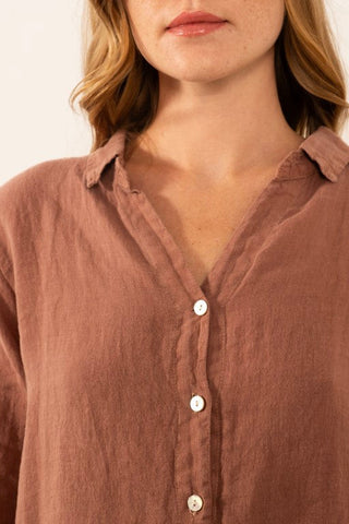 Linen Classic Women's Shirt