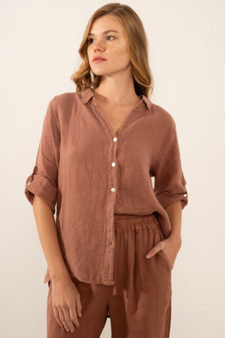 Linen Classic Women's Shirt