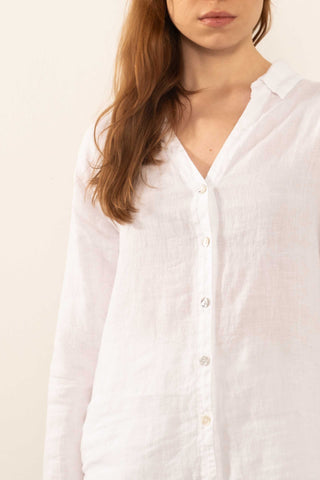 Linen Classic Women's Shirt