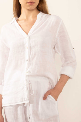 Linen Classic Women's Shirt