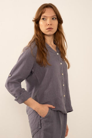 Linen Classic Women's Shirt