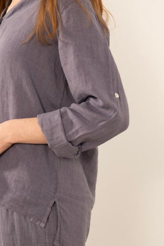 Linen Classic Women's Shirt