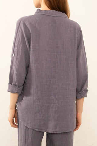Linen Classic Women's Shirt