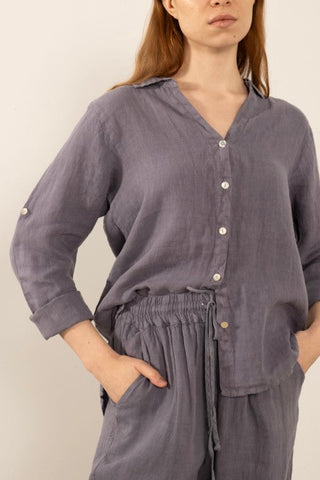 Linen Classic Women's Shirt