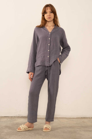 Linen Classic Women's Shirt