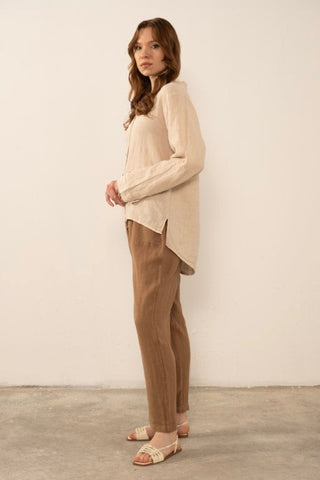 Linen Classic Women's Shirt