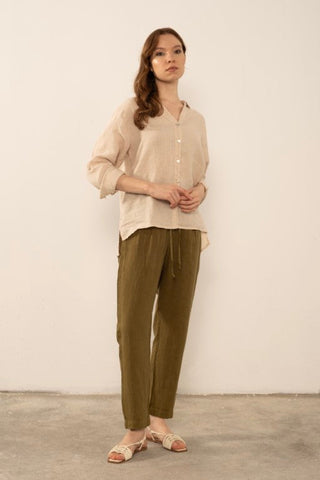 Linen Classic Women's Shirt