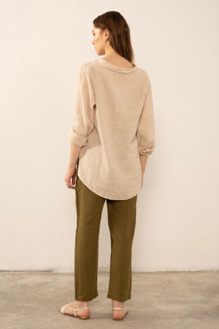 Linen Classic Women's Shirt