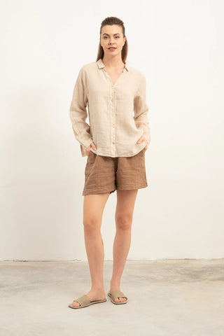 Linen Classic Women's Shirt