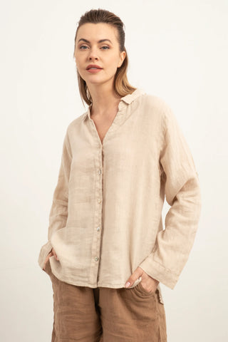 Linen Classic Women's Shirt