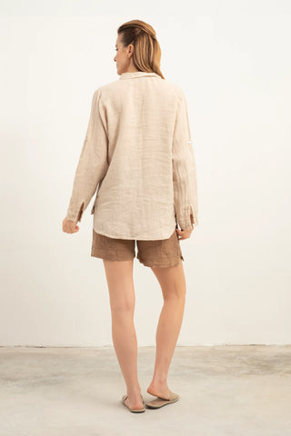 Linen Classic Women's Shirt