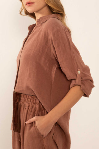 Linen Classic Women's Shirt