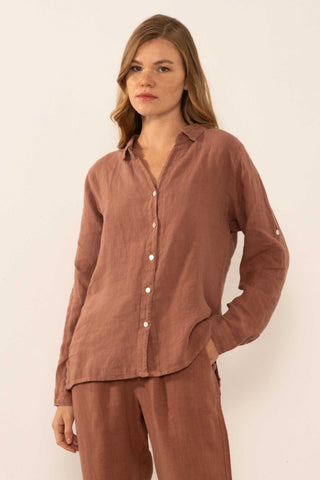 Linen Classic Women's Shirt