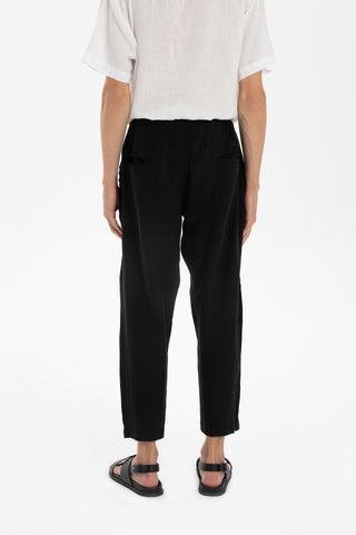 Linen Loose Cut Men's Trousers