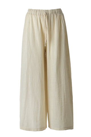 Low Cut Palazzo Trousers
