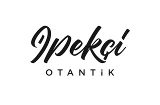 Black text 'Ipekci Otantik' on a white background