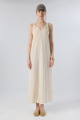 Helen Model Knitted Strap Dress