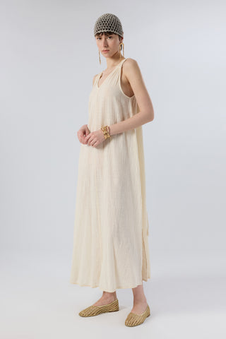 Helen Model Knitted Strap Dress
