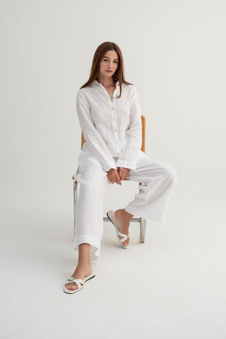 Linen Classic Women's Shirt