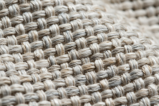 macro çekim linen fabric